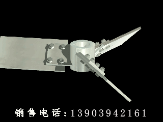 三斜叶桨式搅拌器